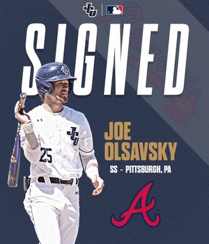 Image post by @jcu_baseball on Twitter