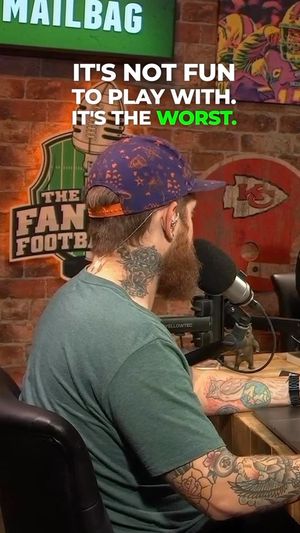 Video post by @thefantasyfootballers on Facebook