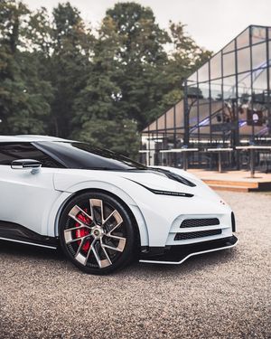 Image post by @bugatti on Instagram