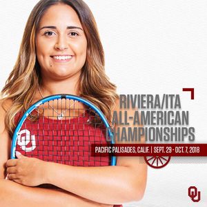 Image post by @ou_wtennis on Instagram