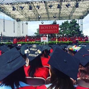 Image post by @bostonu on Instagram