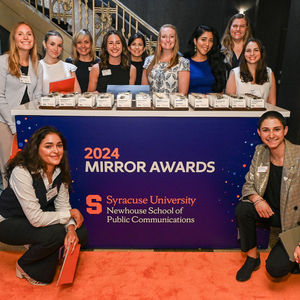 Image post by @newhousesu on Instagram