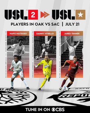 Image post by @uslleaguetwo on Instagram