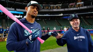 Image post by @Mariners on Twitter