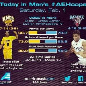 Image post by @umbcbasketball on Instagram