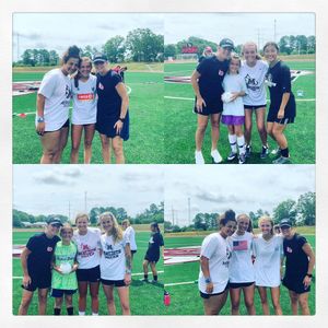 Image post by @meredithcollegesoccer on Instagram