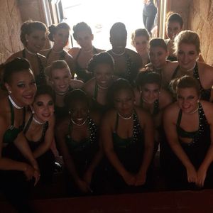 Image post by @charlotte49ersgolddusters on Instagram