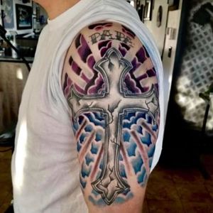 Image post by @clearvisiontattoo on Instagram