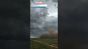 Video post by @foxweather on YouTube