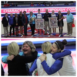 Image post by @auwbasketball on Instagram