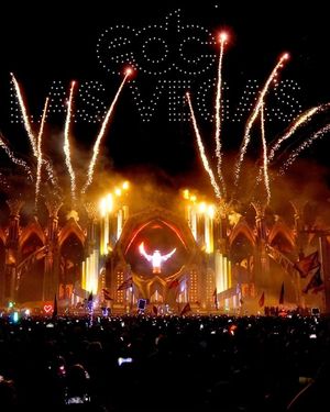 Image post by @edc_lasvegas on Instagram