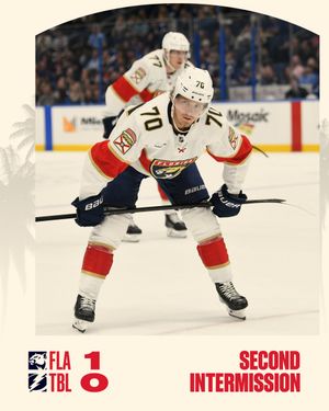 Image post by @FlaPanthers on Twitter