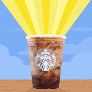Image post by @starbucks on Instagram