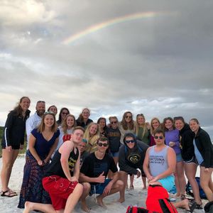 Image post by @gustieswimdive on Instagram