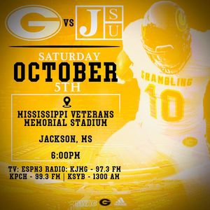 Image post by @gramblingathletics on Instagram
