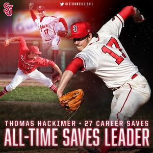 Image post by @stjohnsbaseball on Twitter