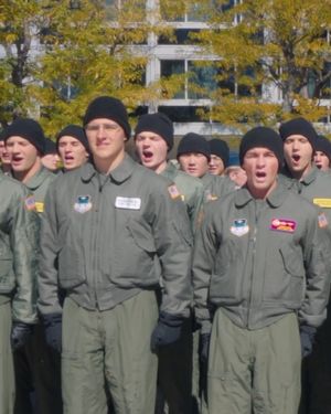 Video post by @USAFA.Official on Facebook