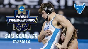 Image post by @ubbullswrestling on Instagram