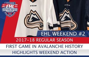 Image post by @easternhockeyleague on Instagram