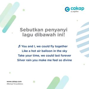 Image post by @cakapcom on Instagram