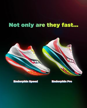Image post by @saucony on Instagram