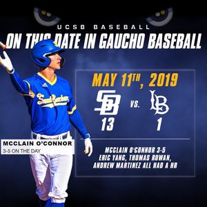 Image post by @ucsb_baseball on Instagram