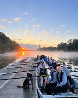 Image post by @msu_rowing on Instagram