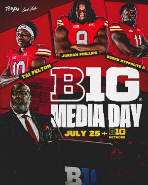 Image post by @terpsfootball on Instagram