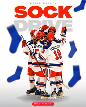 Image post by @SMUWHockey on Twitter