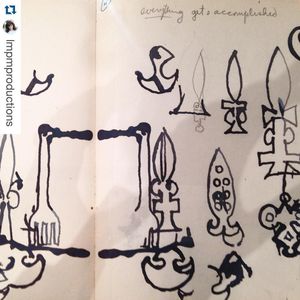 Image post by @drawingcenter on Instagram