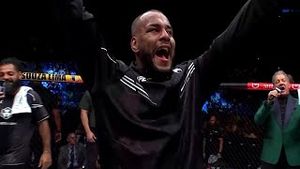 Video post by @ufc on YouTube
