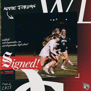 Image post by @davidsonwlax on Instagram