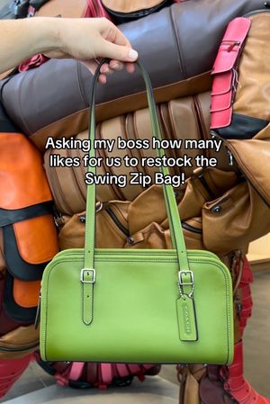 Image post by @coach on TikTok