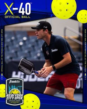 Image post by @franklinpickleball on Instagram