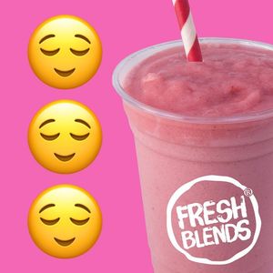 Image post by @drinkfreshblends on Facebook