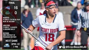 Image post by @stonybrookwlax on Instagram