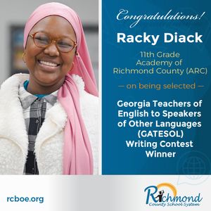 Image post by @richmondcountyschools on Instagram