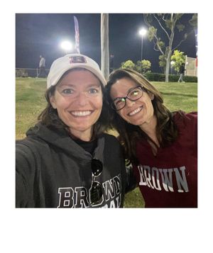 Image post by @brownu_softball on Instagram