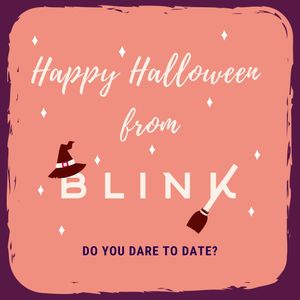 Image post by @theblinkdate on Instagram