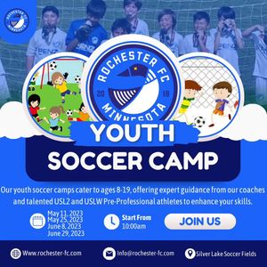 Image post by @rochesterfcminnesota on Instagram
