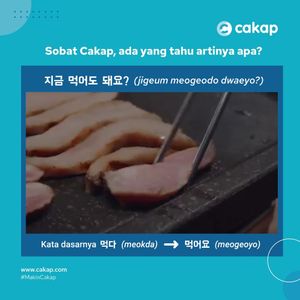 Image post by @cakapcom on Instagram