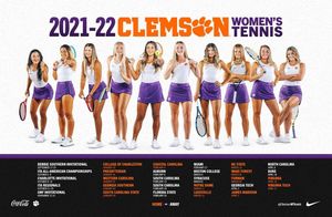 Image post by @clemsonwtennis on Instagram