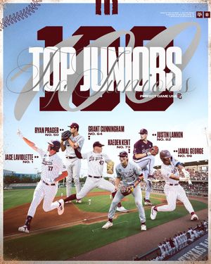 Image post by @AggieBaseball on Twitter