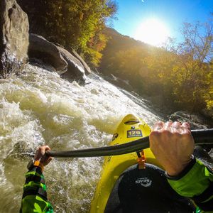 Image post by @nicktroutmankayak on Instagram
