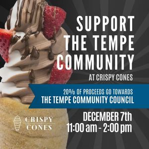 Image post by @tempecommunitycouncil on Instagram