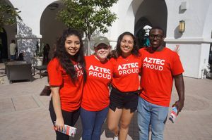 Image post by @sdsuadmissions on Instagram