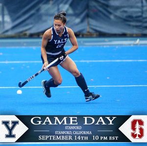 Image post by @yalefieldhockey on Instagram