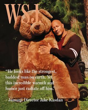 Image post by @therock on Instagram