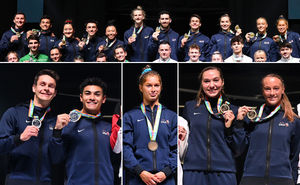 Image post by @USAGymnastics on Facebook