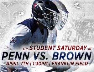 Image post by @pennmenslax on Instagram